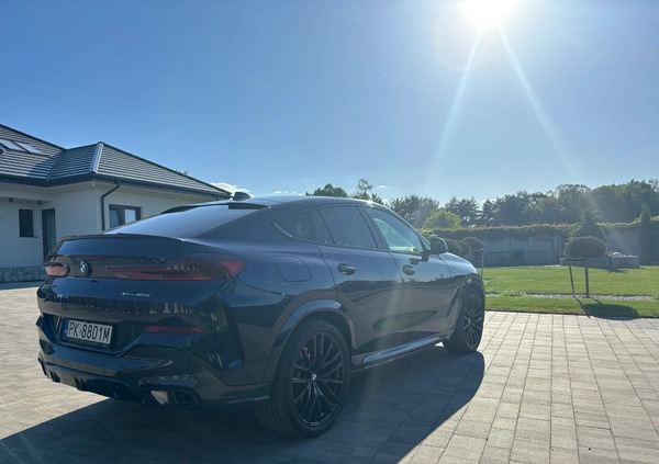 BMW X6 cena 365000 przebieg: 36000, rok produkcji 2021 z Kalisz małe 407